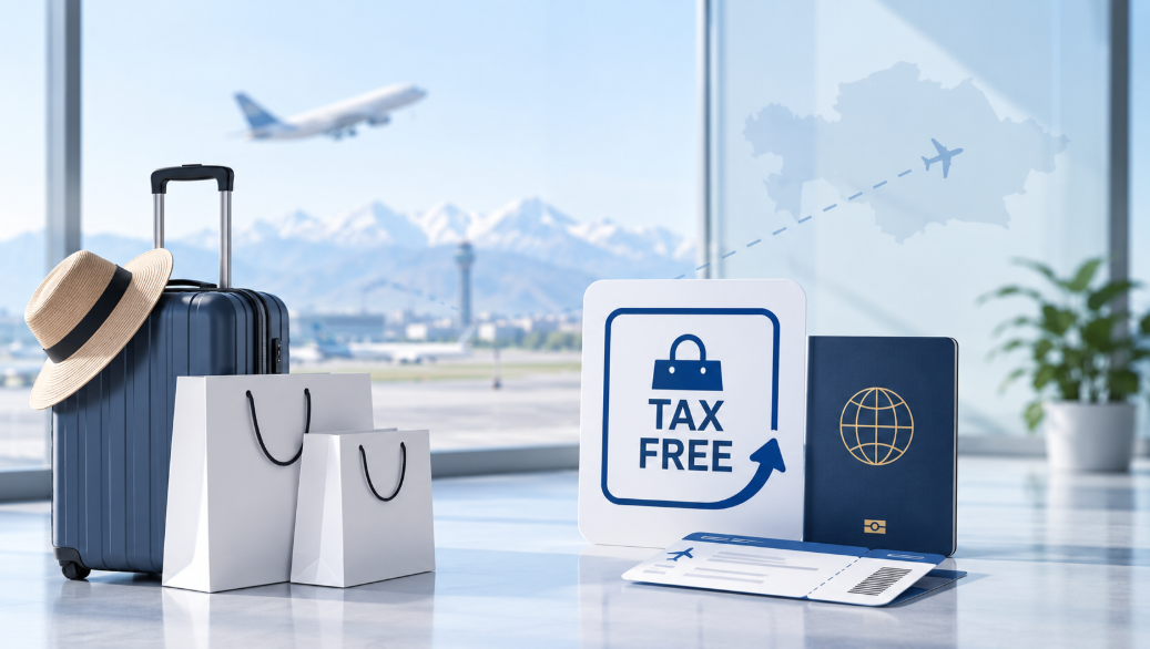 В Казахстане реализуется Пилотный проект «Tax Free»