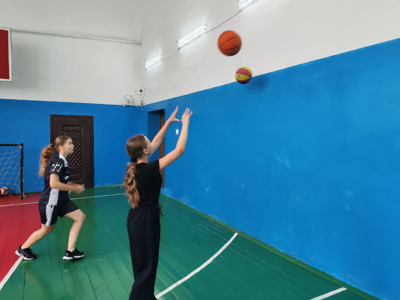 Мектептердегі спорттық секциялар жұмысы