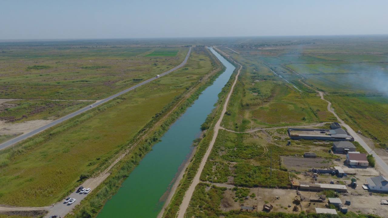 Порядка 11 млрд м³ воды для аграриев: в Казахстане завершается поливной период
