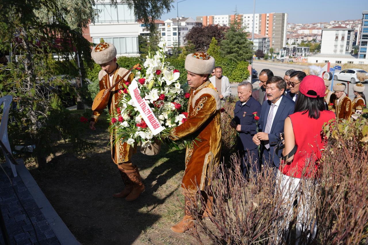 Анкарада Манарбек Ержановтың 125 жылдығына орай еске алу кеші өтті