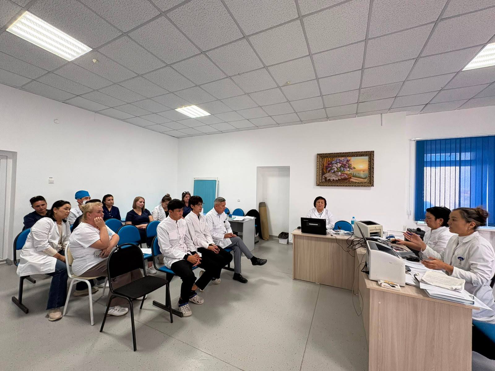 Мәртөк ауданындағы МӘС-тің көшпелі отырысы: сараптаманың қолжетімділігі мен сапасы