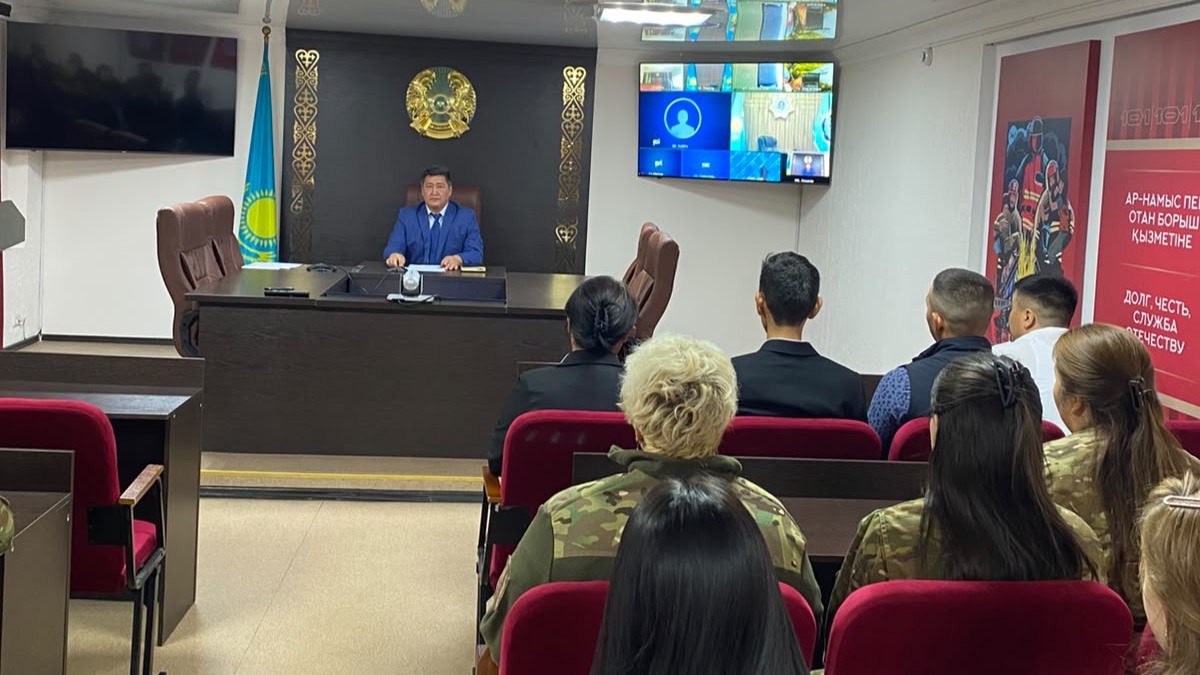 Солтүстік Қазақстан облысының Төтенше жағдайлар департаментінде семинар-кеңес өткізілді