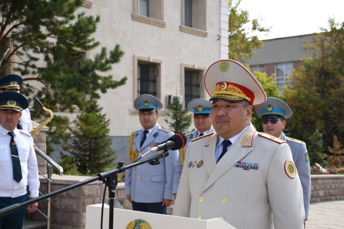 Департаменттің басшысы Нұрсұлтан Мукашев