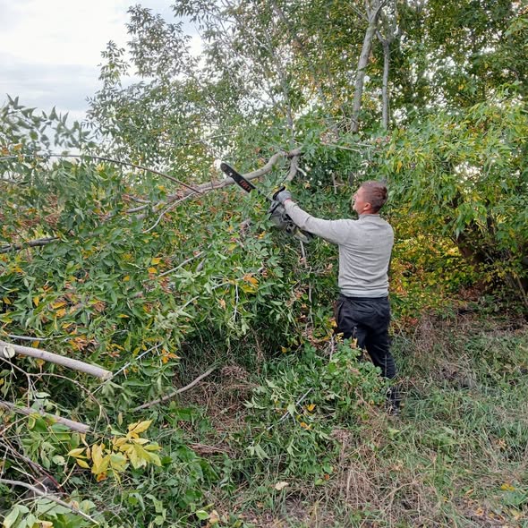 В Светлопольском сельском округе прошёл «Чистый четверг»