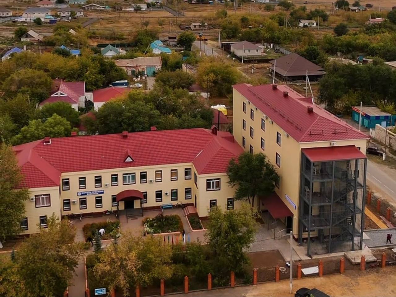📍В Каргалинском районе открылся современный диагностический центр