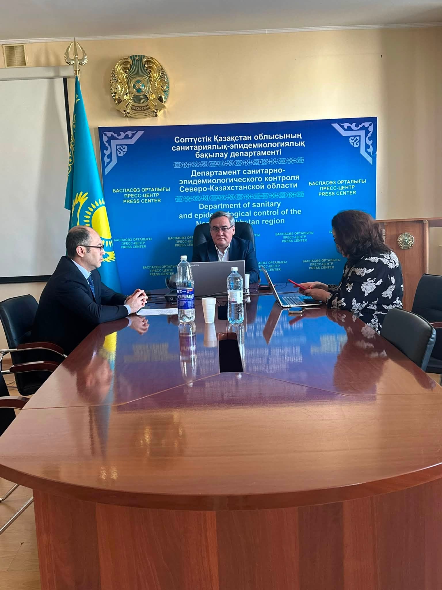 Солтүстік Қазақстан облысында семинар өтті