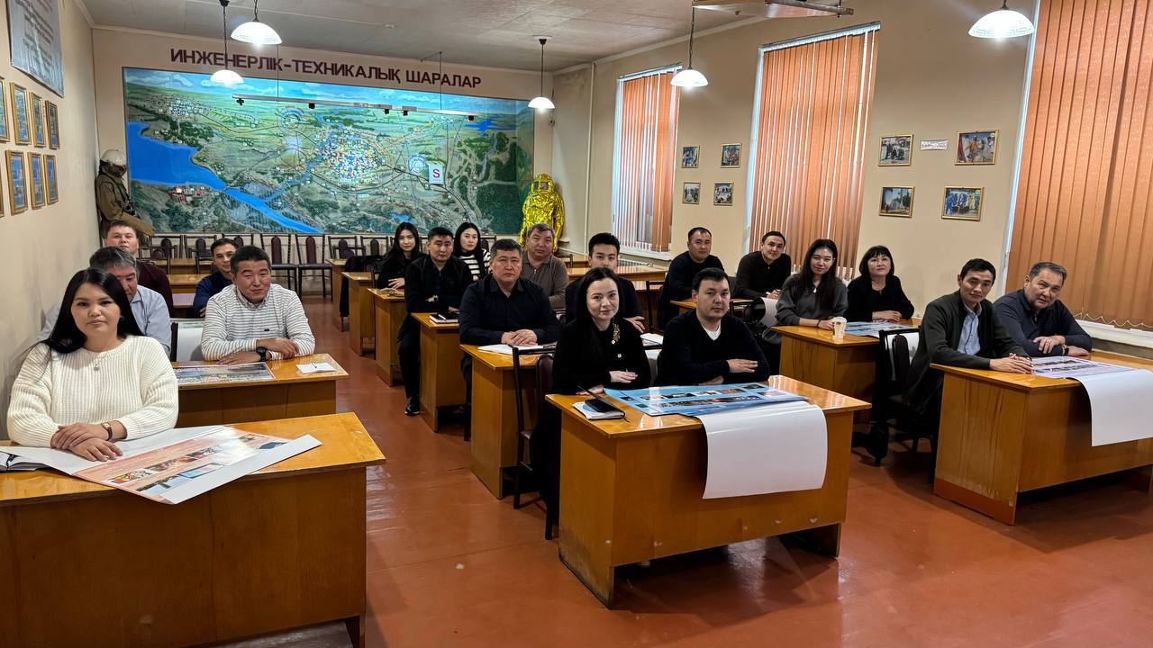 Более 1,4 тысячи специалистов прошли обучение в сфере гражданской защиты за 8 месяцев