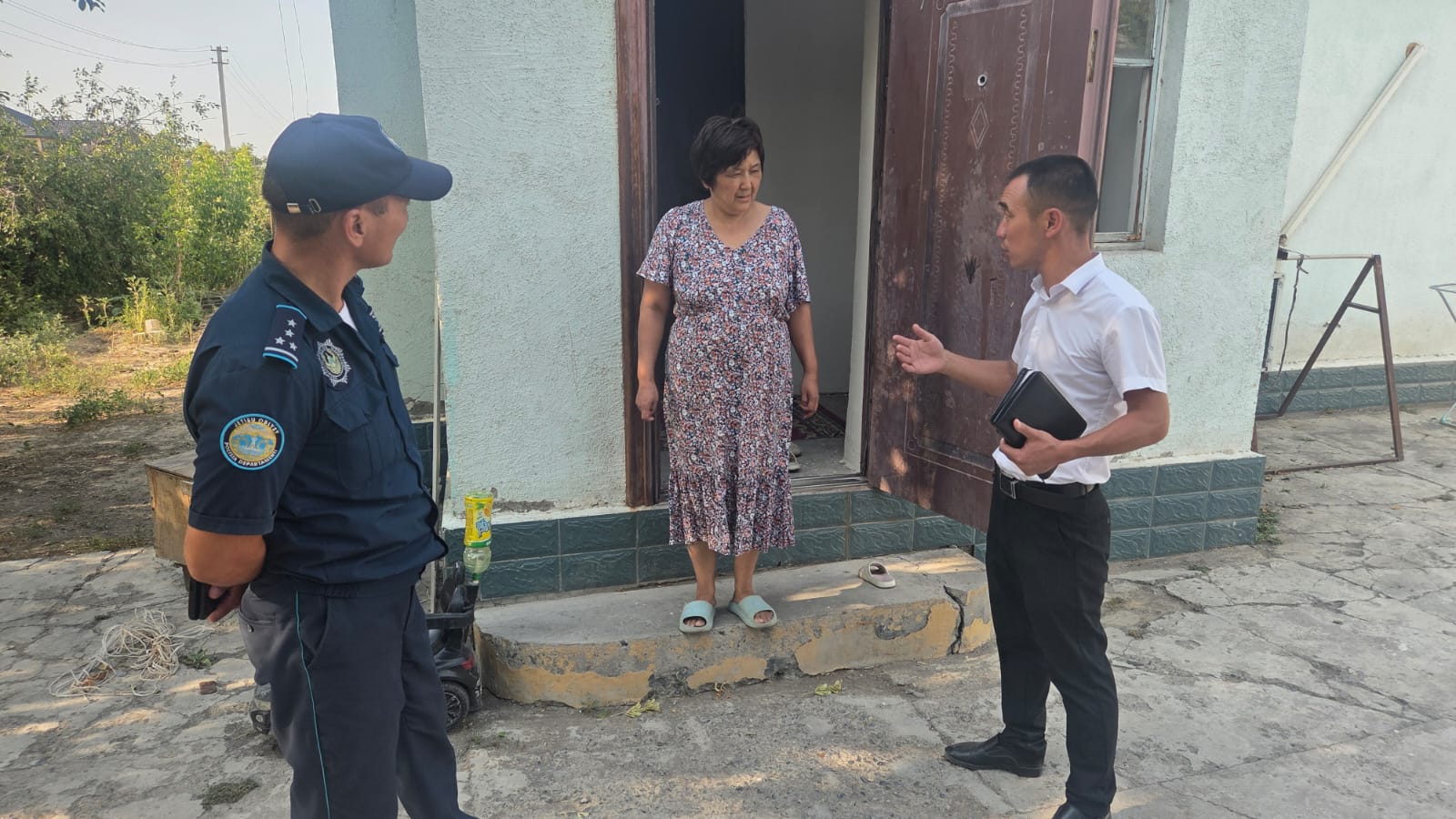 Мал ұрлығының және бөтеннің мүлкін ұрлаудың алдын алу бойынша профилактикалық түсіндіру жұмыстары