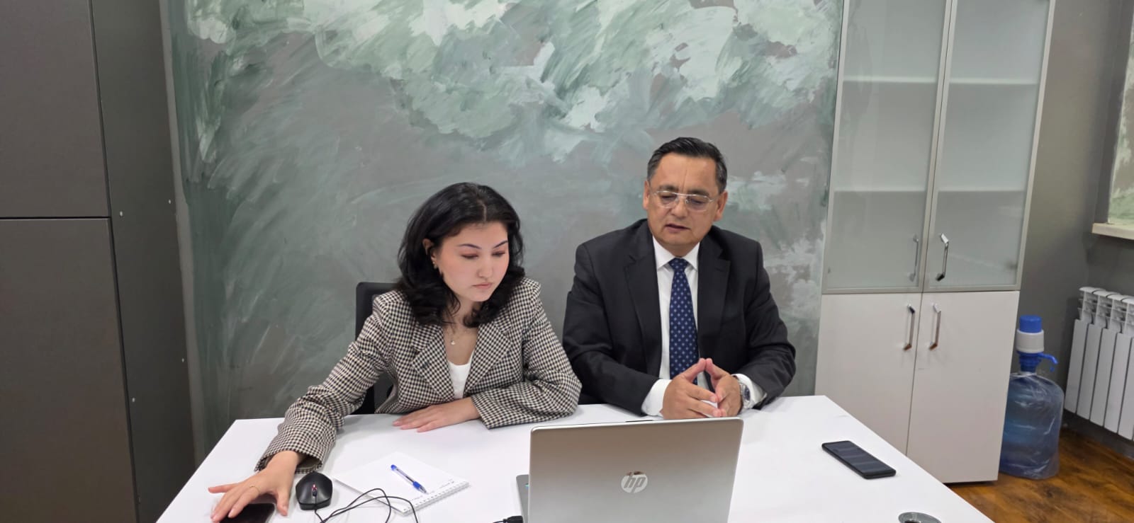 KazAID Representatives Delivered a Lecture on ODA to Zhetysu University Students