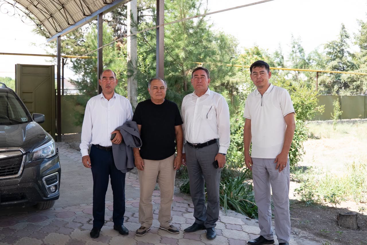 Құрылысшылар күніне орай сала ардагерлеріне құрмет көрсетілді