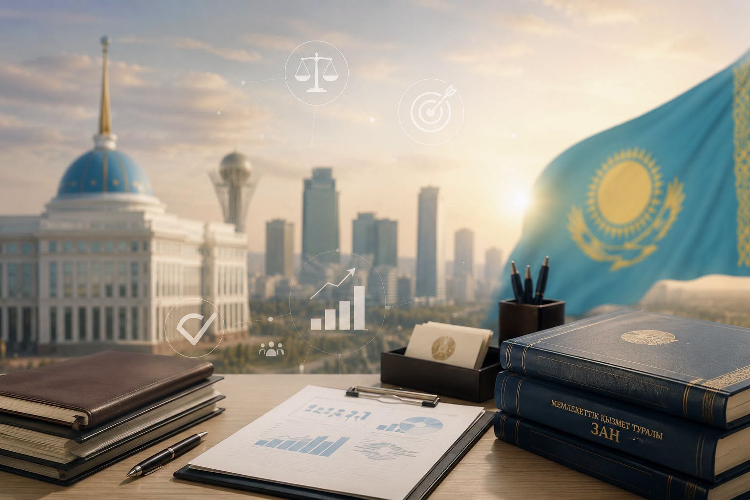 МЕМЛЕКЕТТІК ҚЫЗМЕТ ЖҮЙЕСІНДЕГІ ЖАҢА ӨЗГЕРІСТЕР