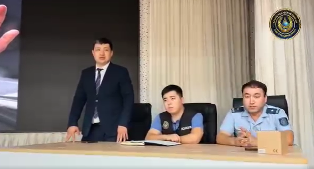 Полицейлер "Есірткісіз болашақ" тақырыбында профилактикалық кездесу өткізді