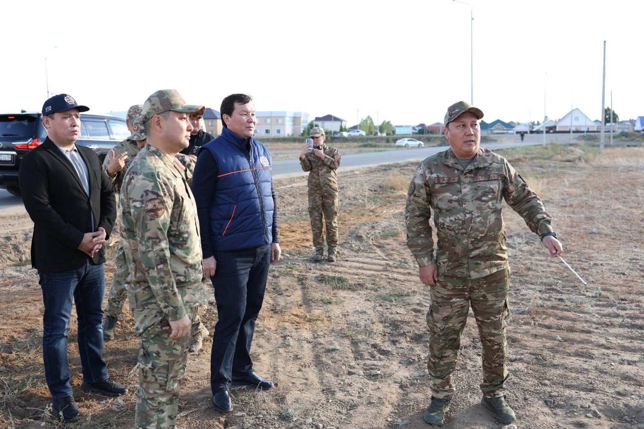Пожарные станут ближе: для «Ясного» и «Сазды» готовят новые части