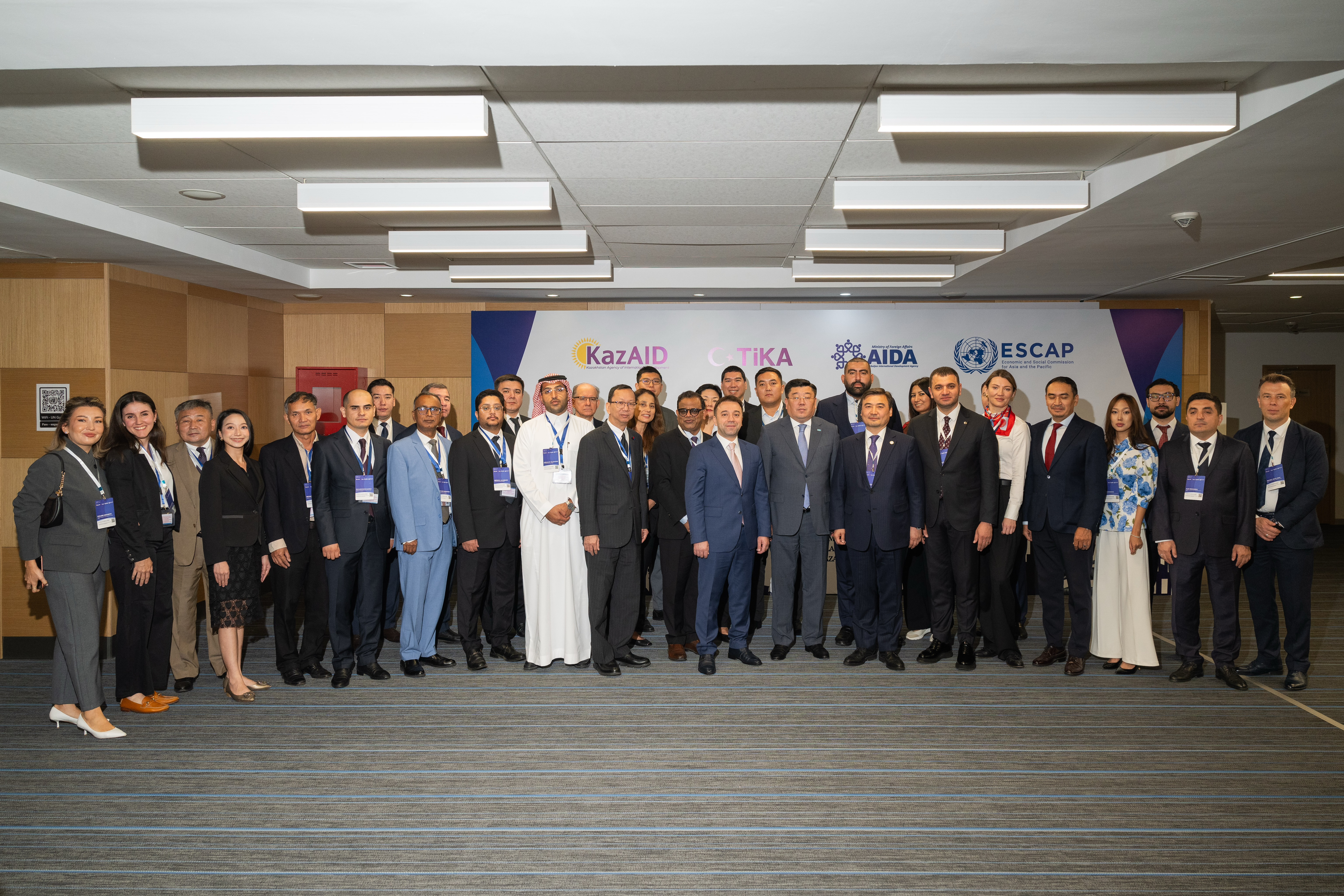 Third Meeting of Emerging Development Partners Held in Almaty