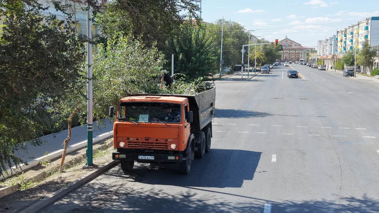 «Таза Қазақстан»: Жители области приняли участие в общенациональном субботнике