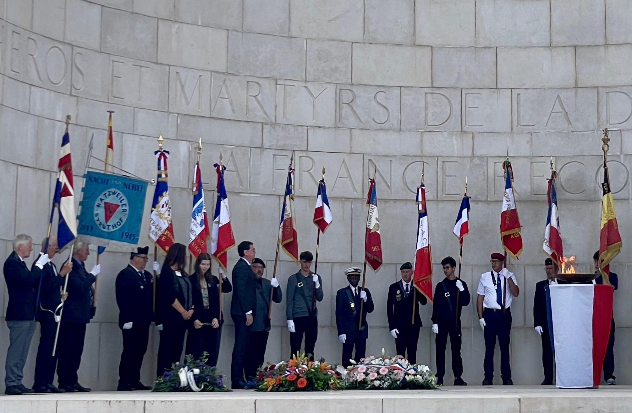 Paying tribute at Struthof: Kazakh Diplomats Laid a Wreath at the Memorial to the Victims of nazism
