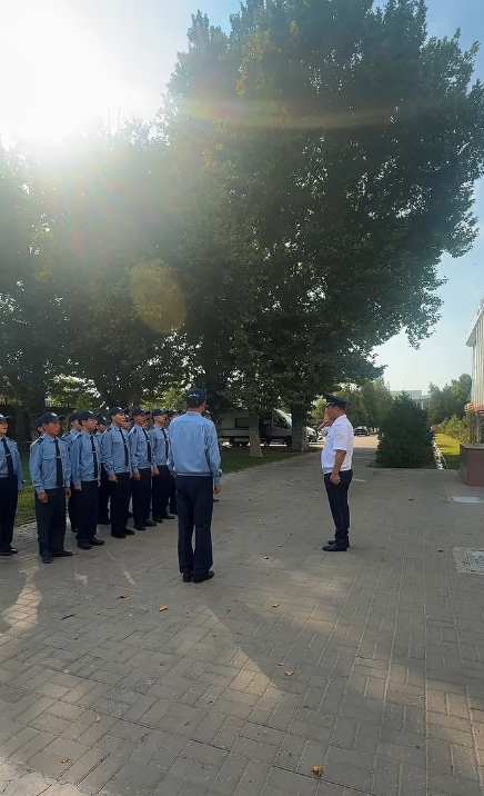 Жас сақшылар үшін Ашық есік күні ұйымдастырылды