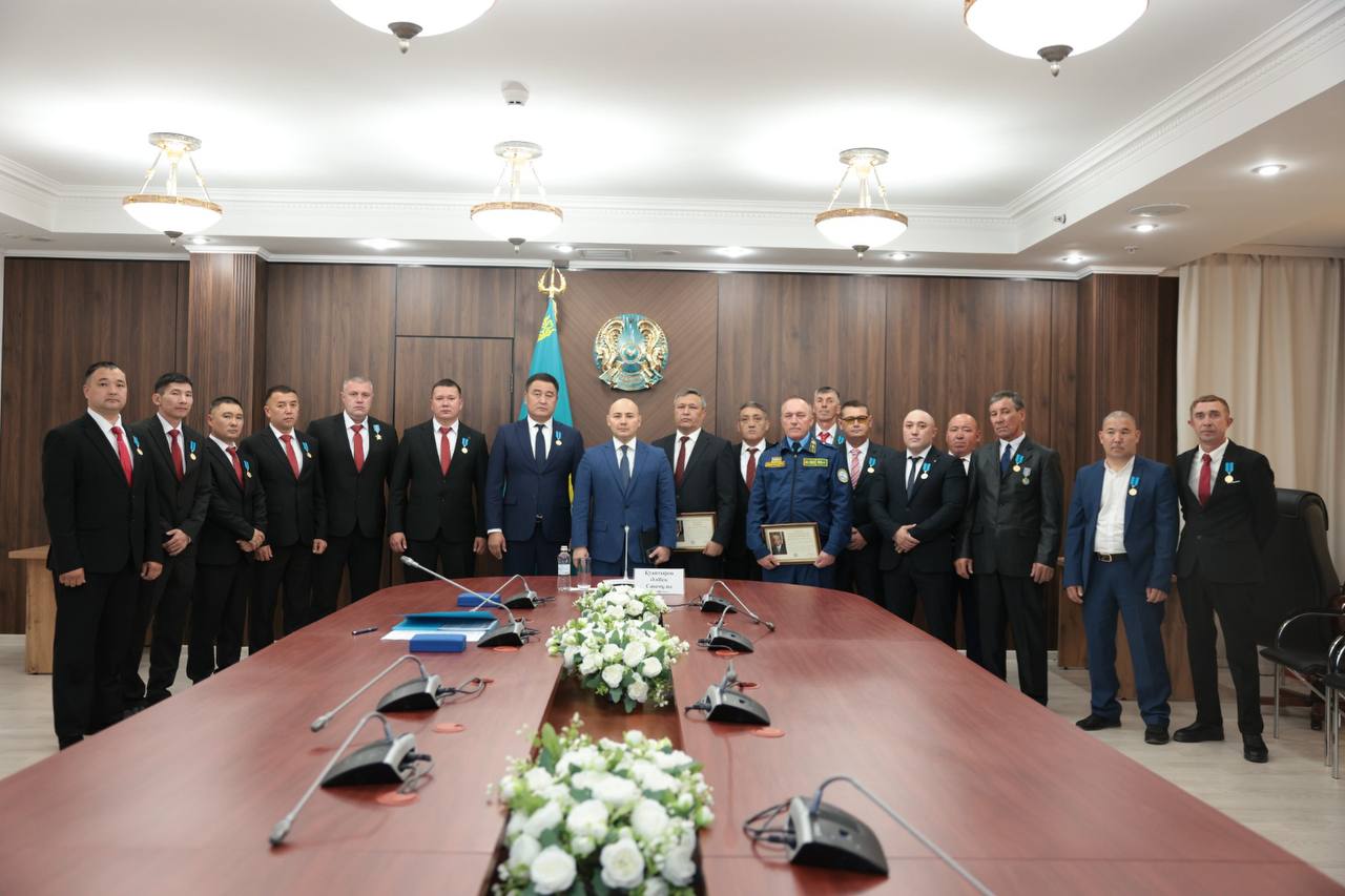 Торжественное награждение лесников