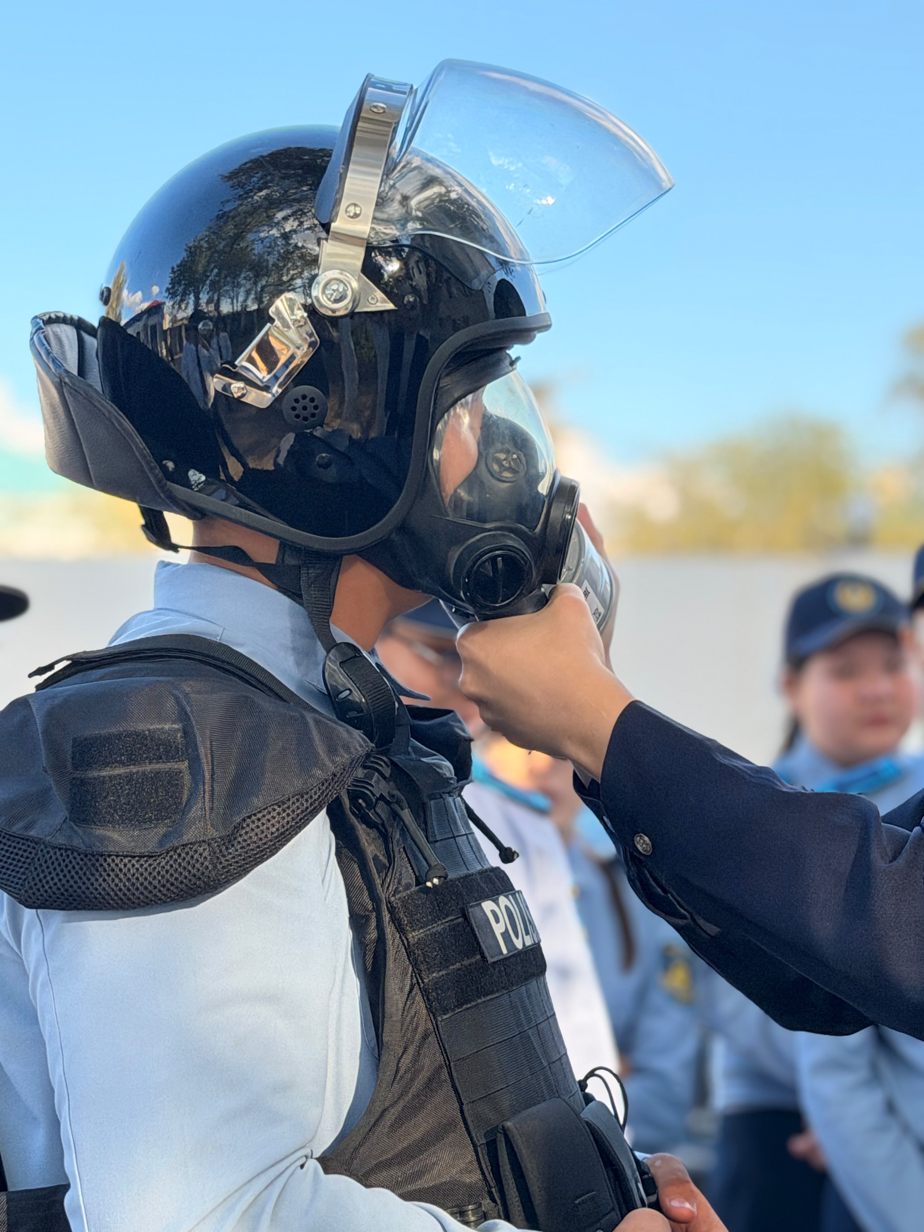 Бейнеуде «Жас сақшы» сыныбының оқушылары үшін «Ашық есік күні» өтті