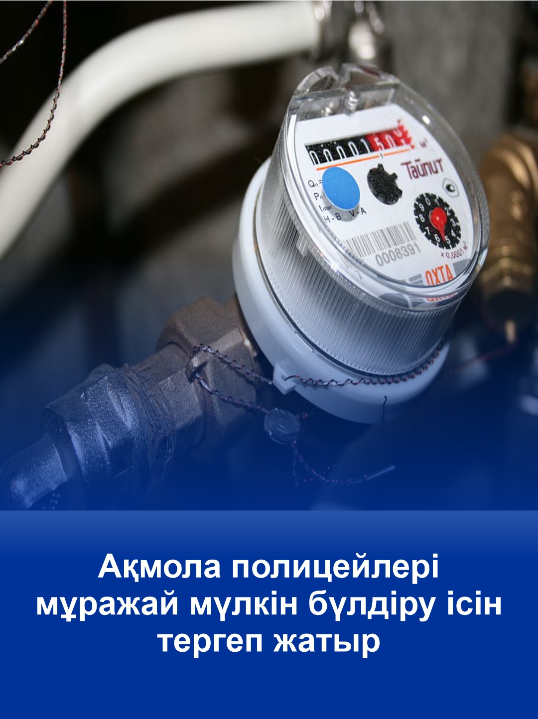 Ақмола полицейлері мұражайдағы мүлікті бүлдіру ісін зерттеп жатыр