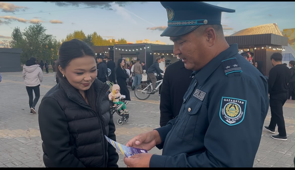 «Есірткісіз аумақ»: Қала күніне орай профилактикалық акция өтті