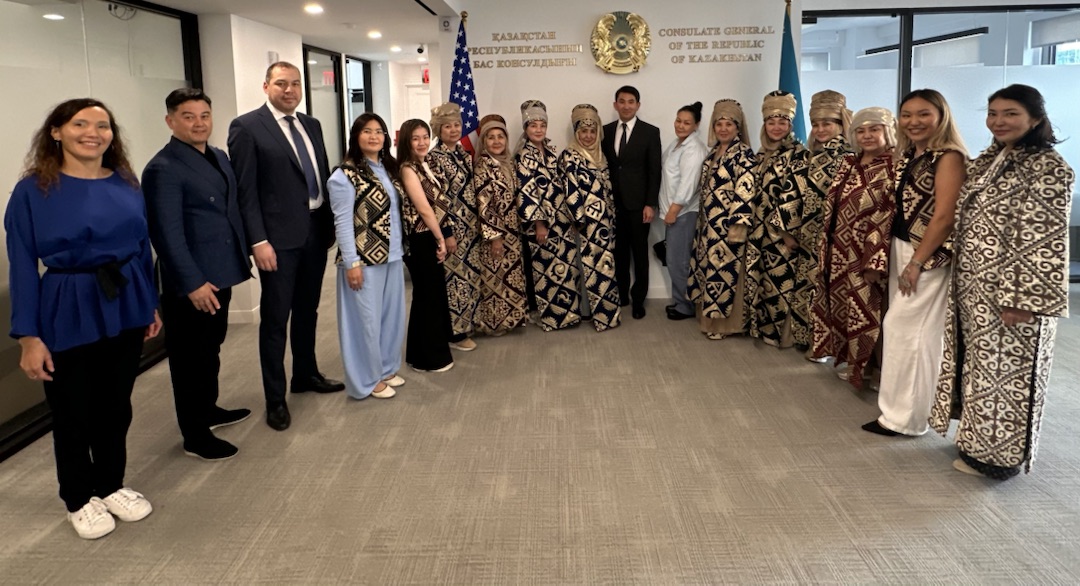 Kazakhstan Designers Presented Their Collections in New York