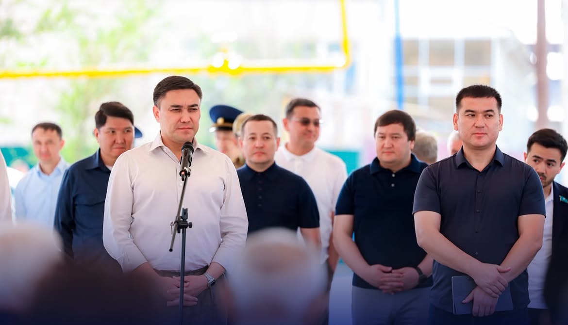 АКИМ ГОРОДА ПРОВЁЛ ВЫЕЗДНУЮ ВСТРЕЧУ С ЖИТЕЛЯМИ ЕНБЕКШИНСКОГО РАЙОНА
