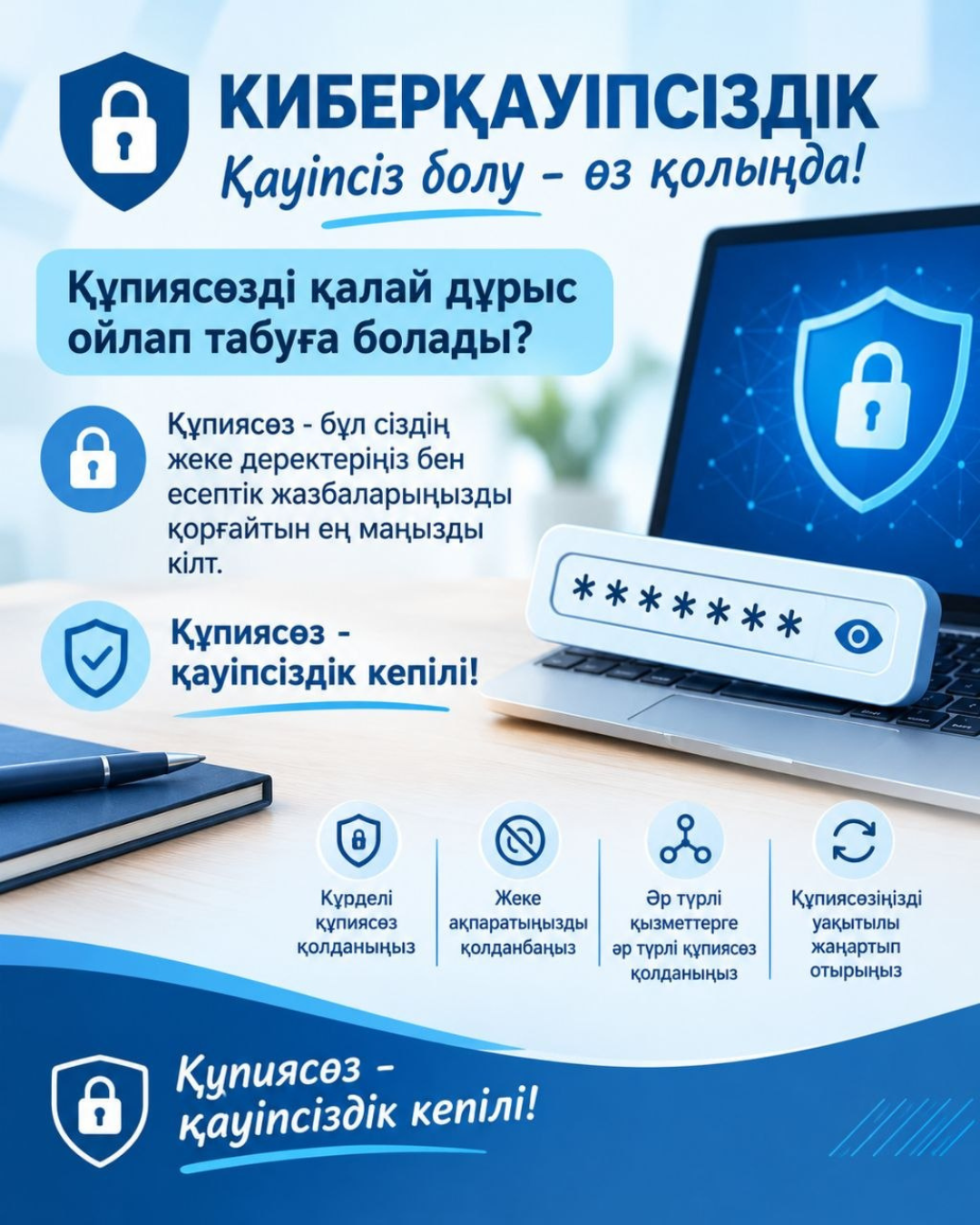 Как придумать надёжный пароль?