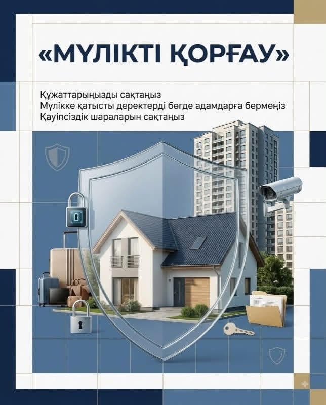 ЗАЩИТА СОБСТВЕННОСТИ — ОБЩАЯ ОБЯЗАННОСТЬ