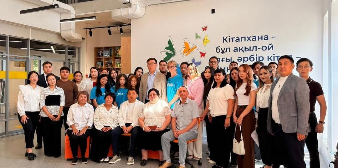 «Әлеуметтік волонтерлік» жобасының ашылуы өтті