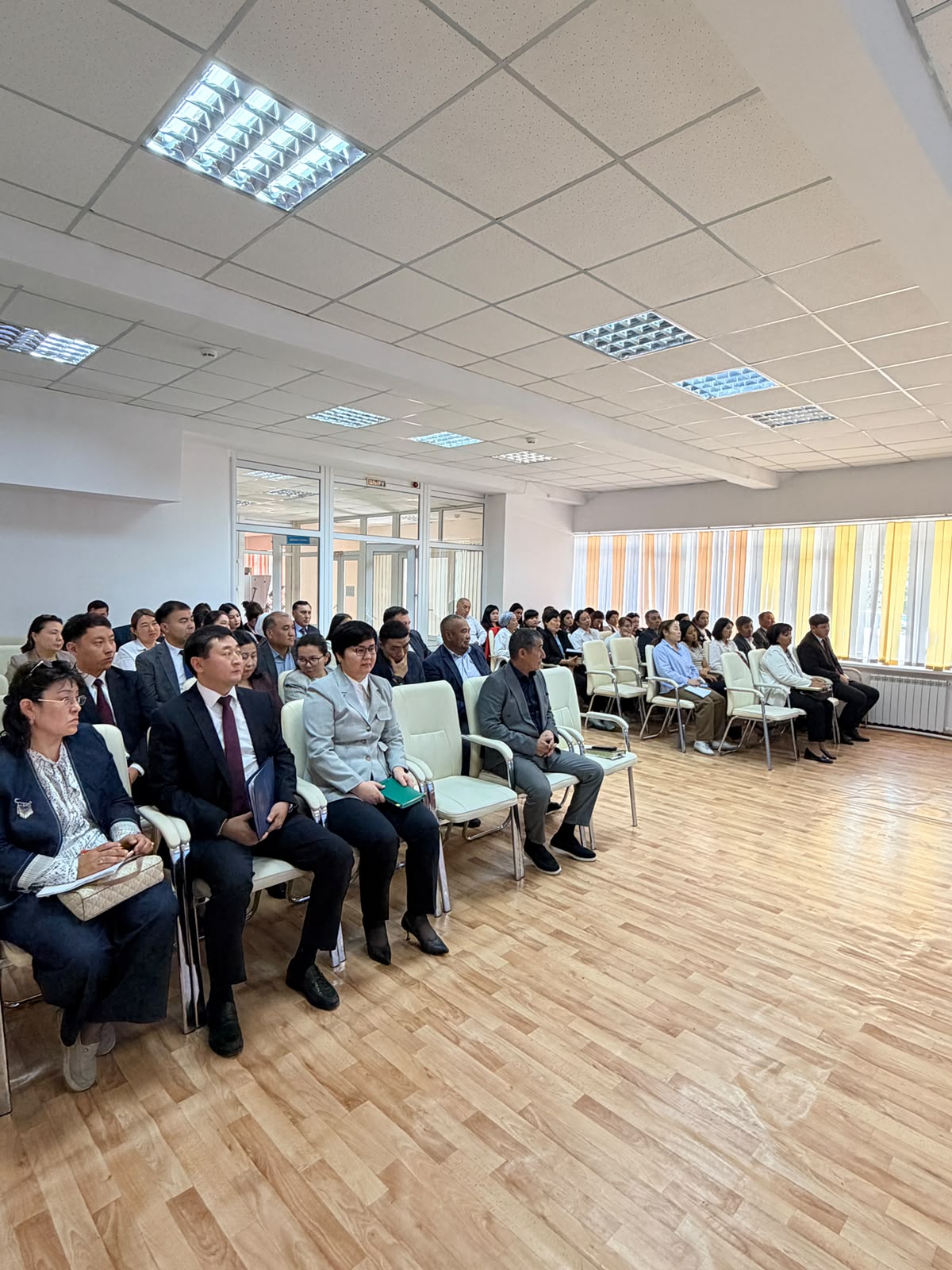 Сыбайлас жемқорлық тәуекелдерінің алдын алу бойынша семинар