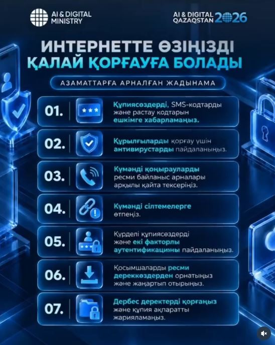 Напоминаем: сентябрь — месяц кибербезопасности.