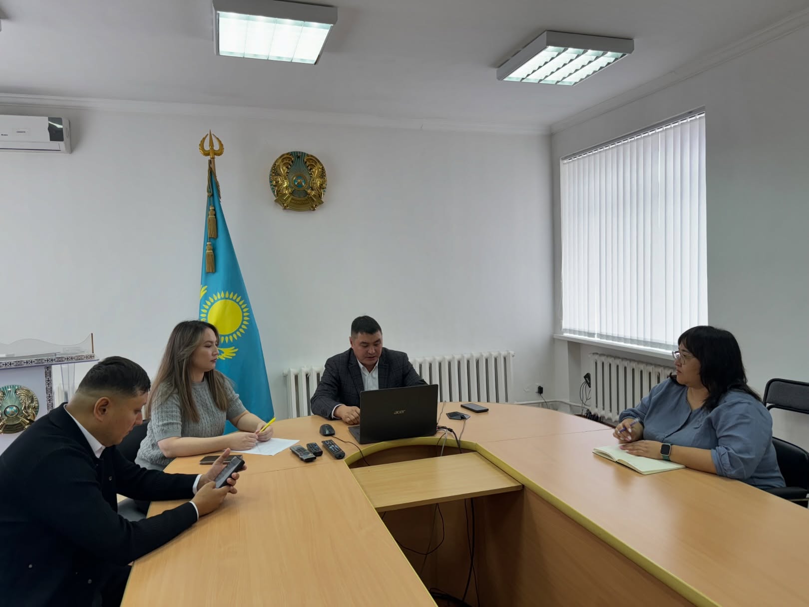 Атқарушылық іс жүргізу саласындағы Қазақстан Республикасының заңнамасына енгізілген өзгерістерді түсіндіру бойынша дөңгелек үстел