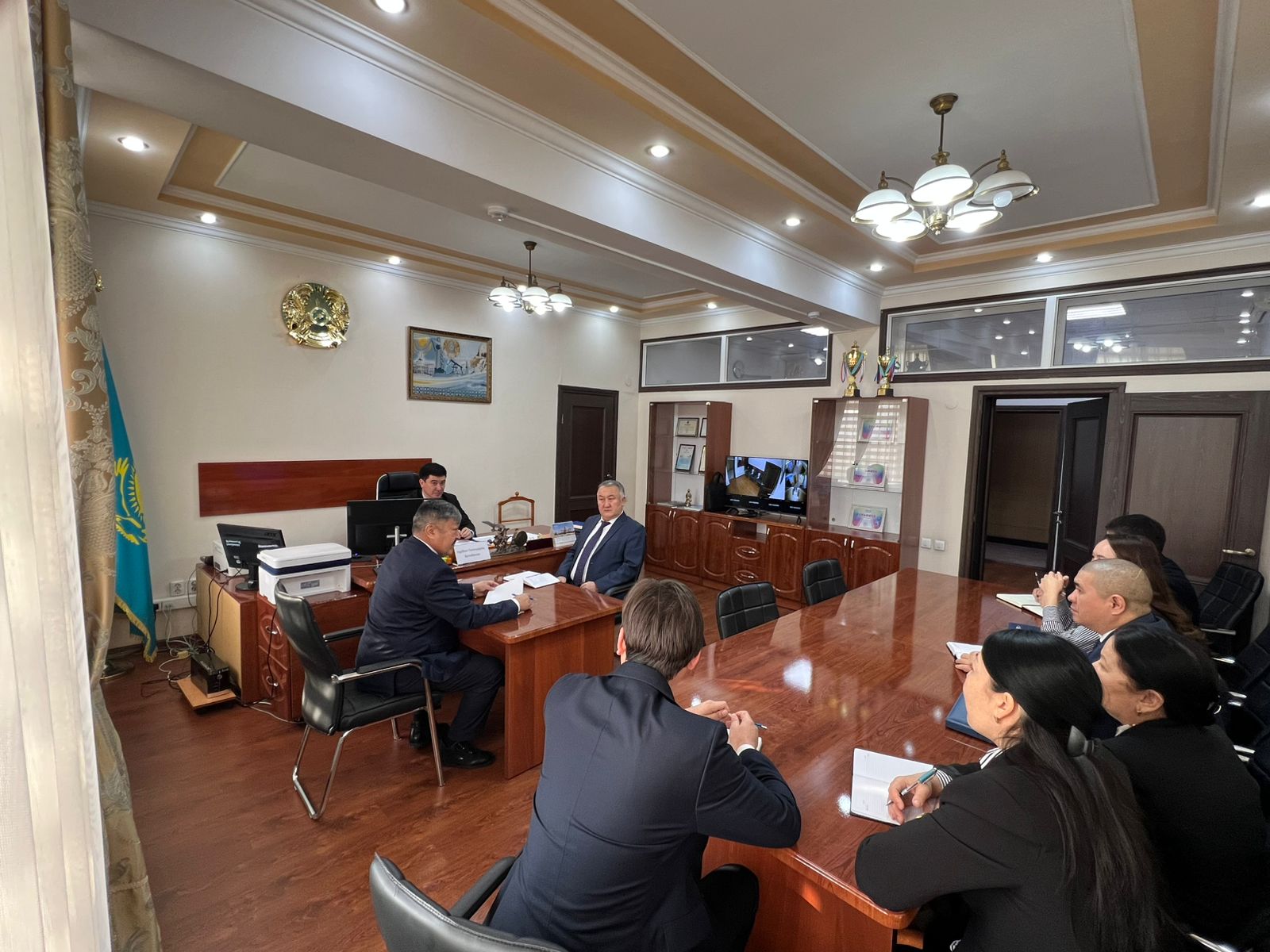ҚАЗАҚСТАНДА АЛҒАШҚЫ РЕСПУБЛИКАЛЫҚ «КІТАП ОҚИТЫН ҰЛТ» КІТАП ОҚУ МАРАФОНЫ