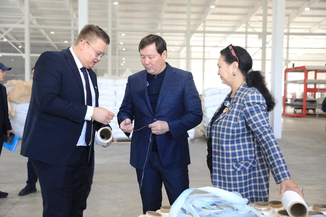 Ақтөбе облысында полипропилен қаптама өндіретін кәсіпорын өндірісін кеңейтуде