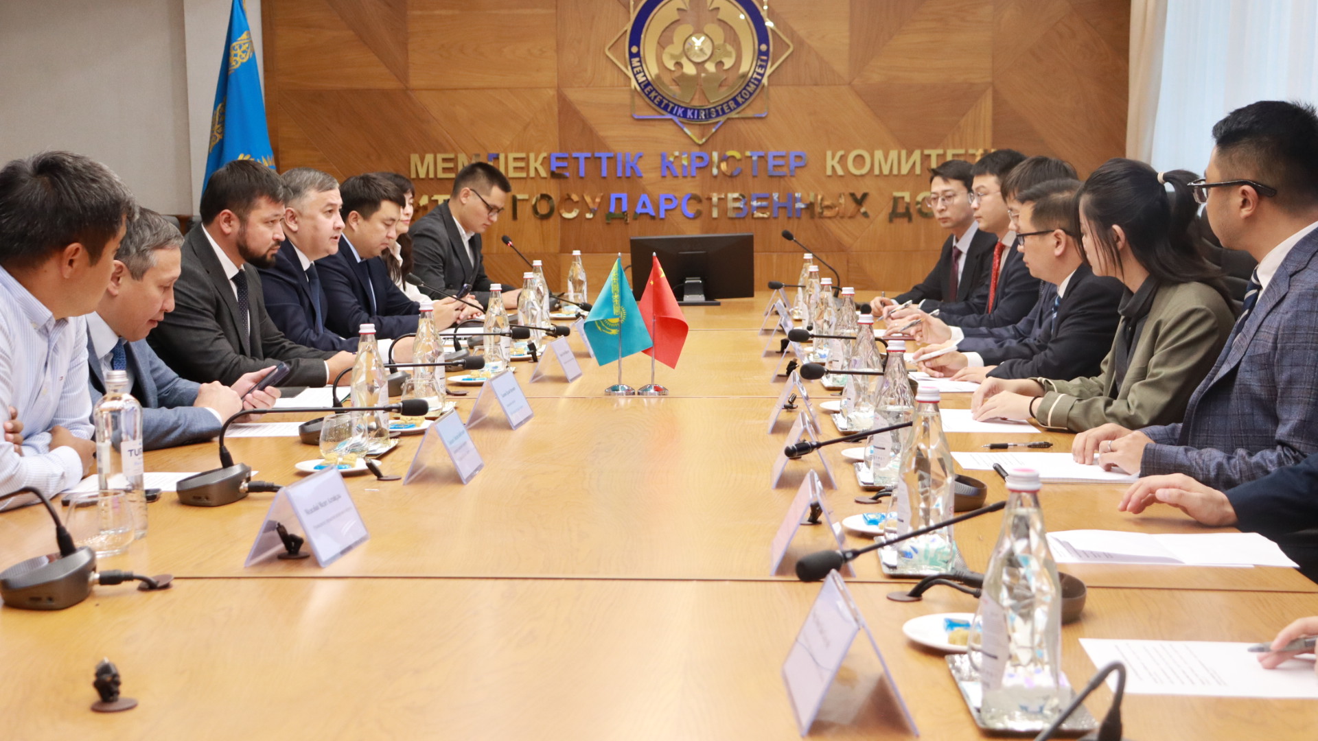 SRC and Pinduoduo Discuss Taxation and Data Exchange