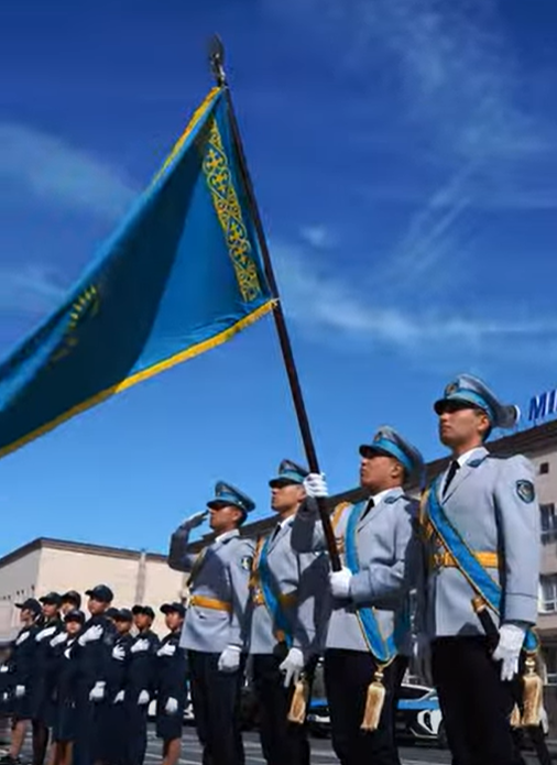 «Ашық есік күні»: жас сақшылар полиция қызметімен танысты