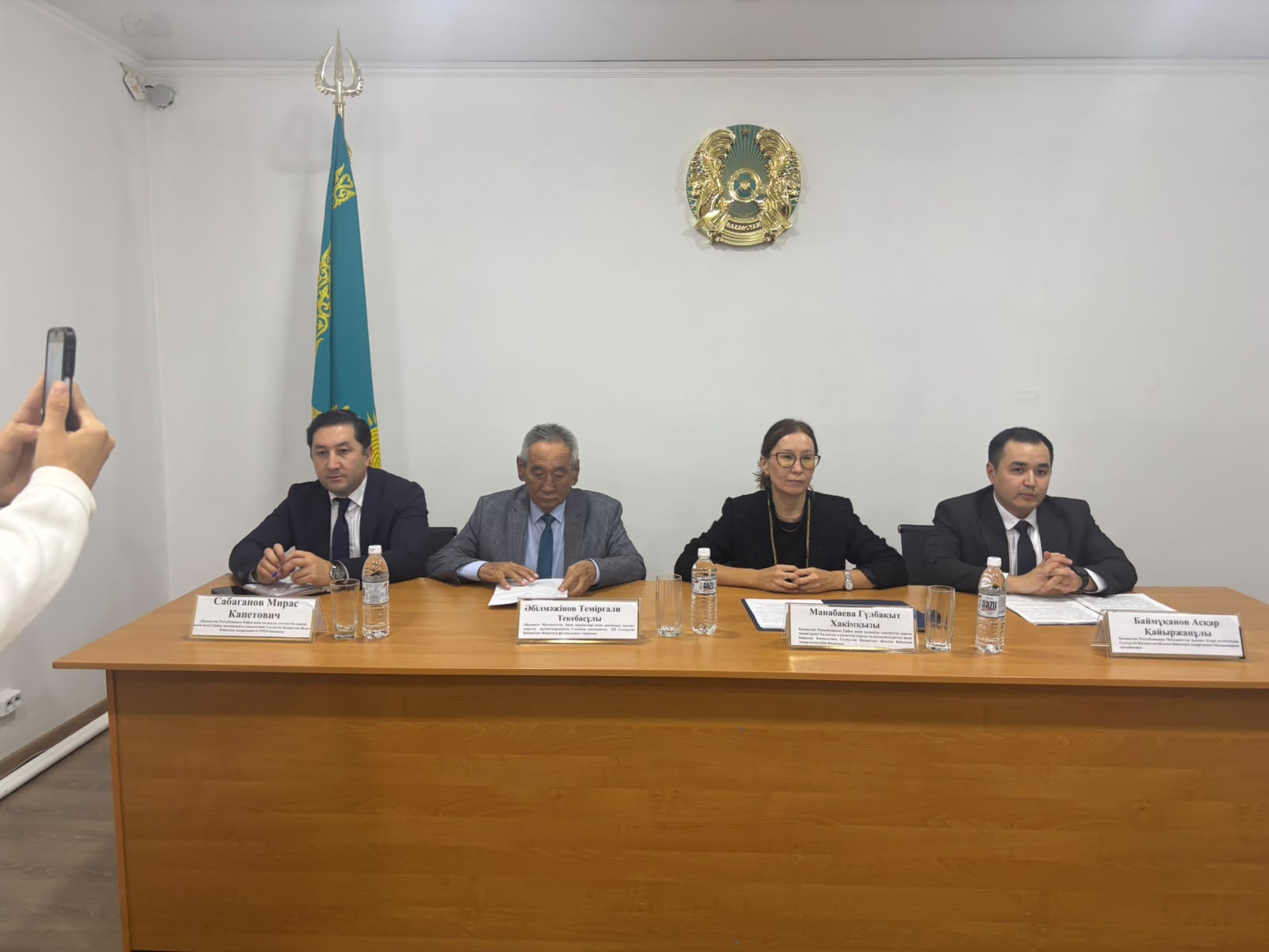 Новые нормы законодательства о государственной службе: в Департаменте проведен семинар