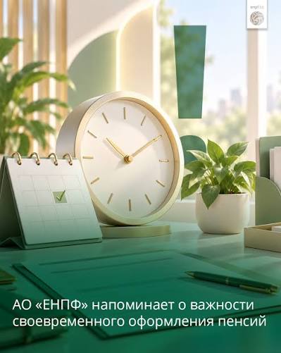 ЕНПФ напоминает о планируемом расторжении договора о доверительном управлении пенсионными активами с АО «Halyk Global Markets»
