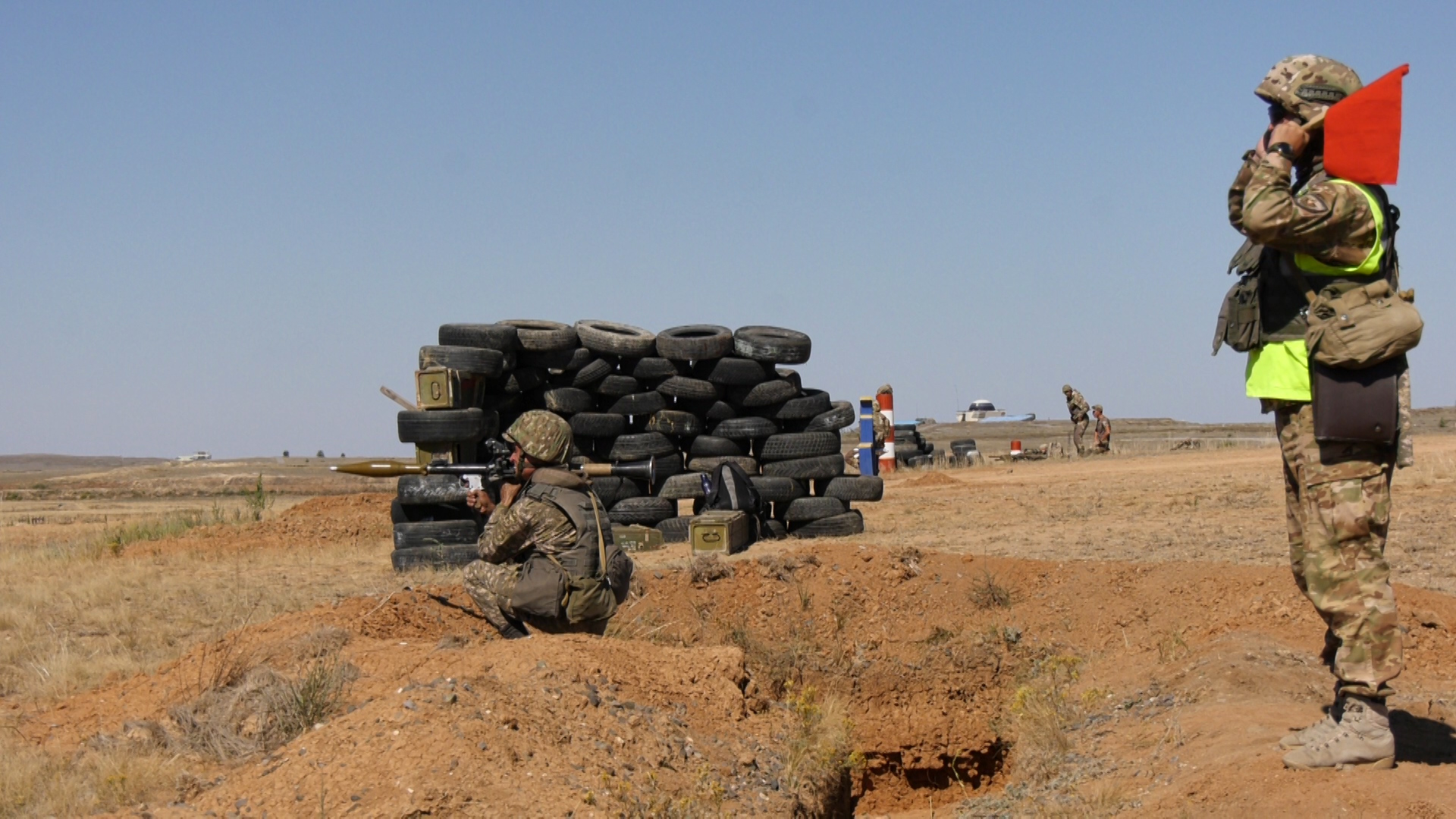The "Aibalta-2026" command-staff exercise has begun in the Karaganda garrison.