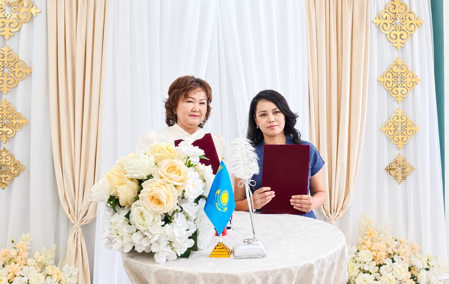 В Таразе подписан меморандум по укреплению института семьи