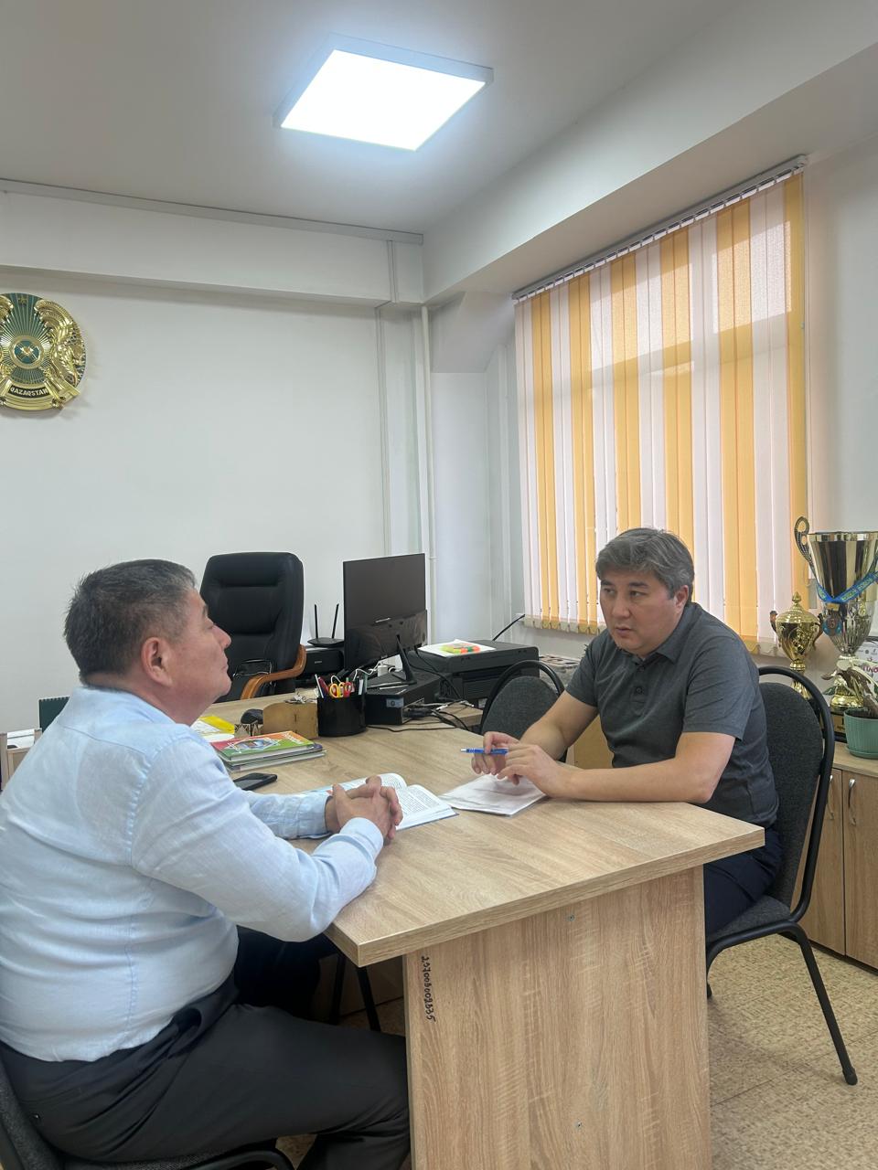 Өкілдік тарапынан Алматы қаласы Білім басқармасының КММ «№9 арнайы мектеп-интернатының» қызметіне мониторинг жүргізілді.