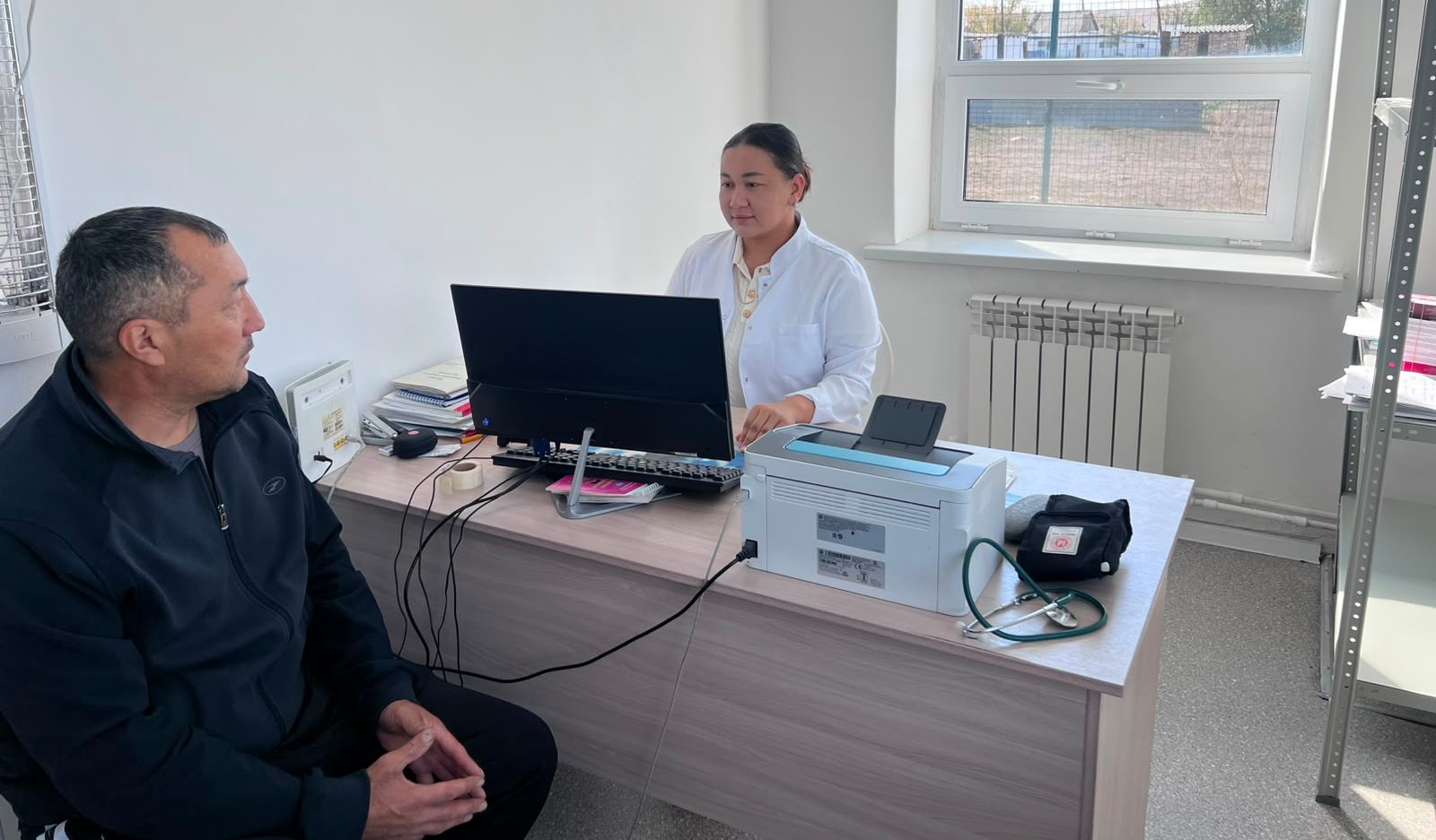 Жас дәрігерлер Қарағандының ауылдық жерлеріне бет бұрды