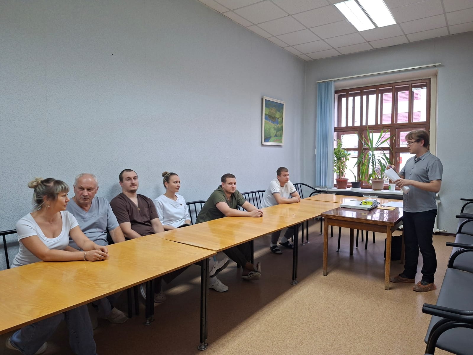 Еңбек заңнамасын сақтау мәселелері бойынша семинар.