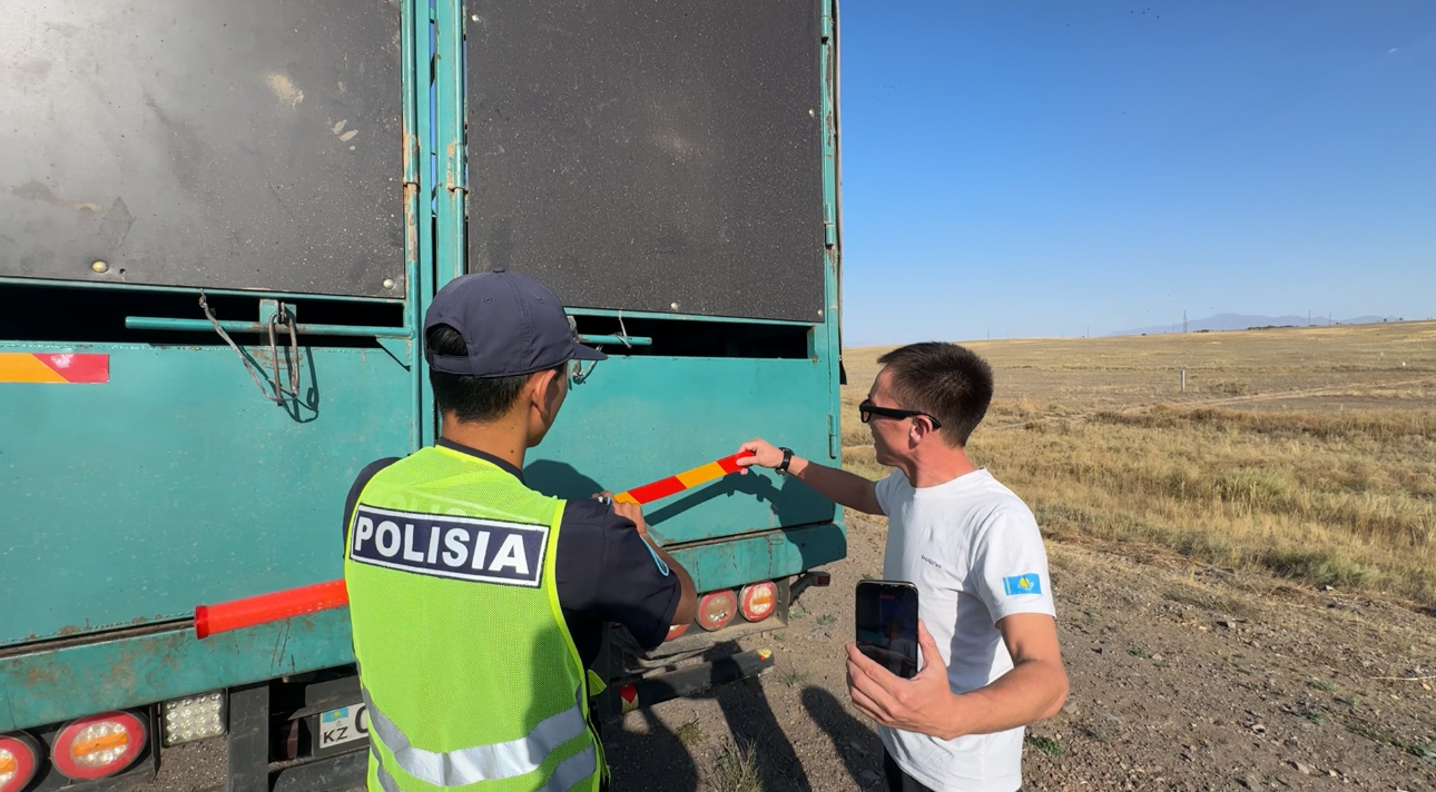 Заңсыз мал тасымалдаудың алдын алу бойынша профилактикалық жұмыстар жүргізілуде