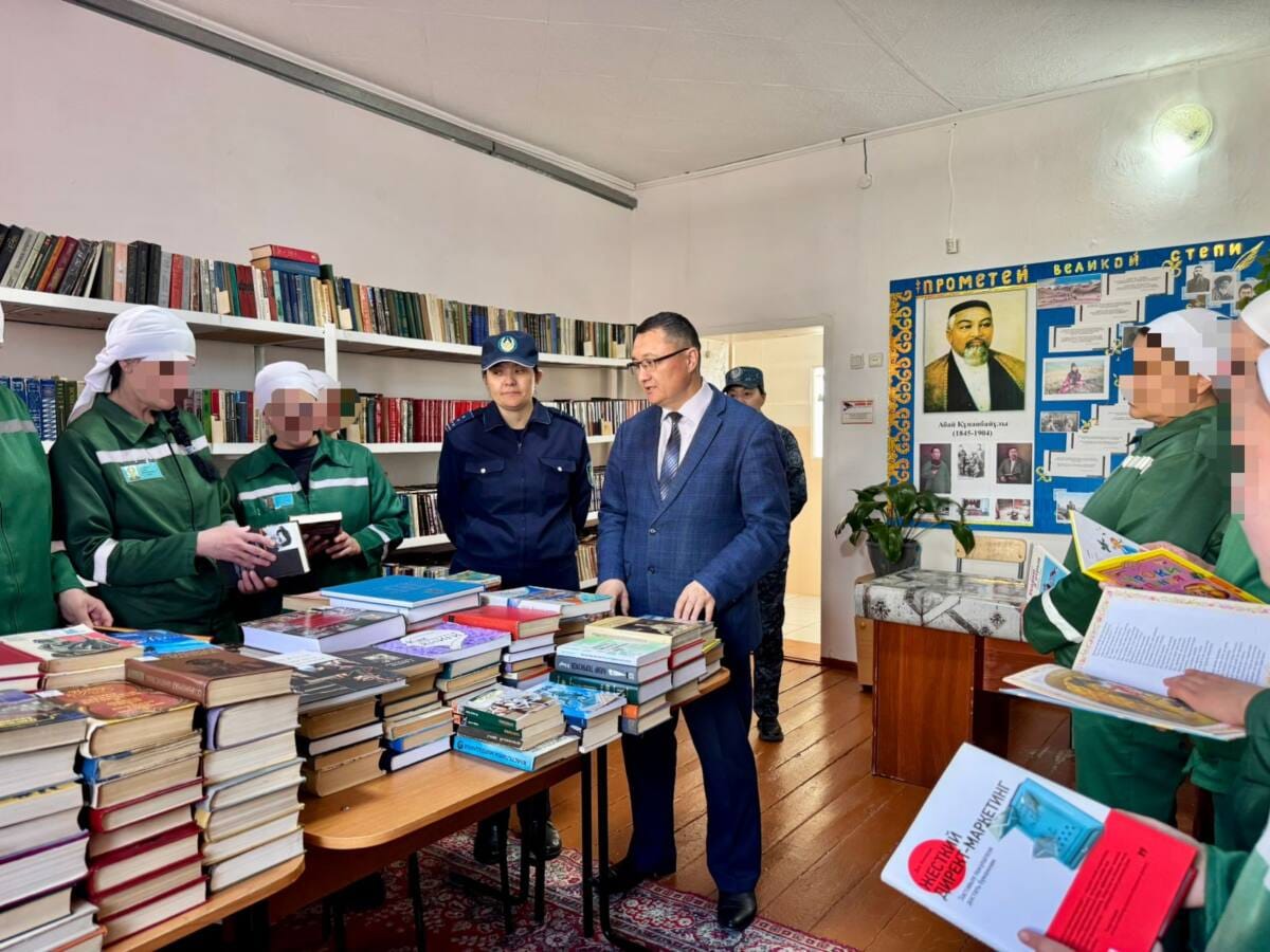 The Commissioner for Human Rights visited the penal colony for women in the Abai region