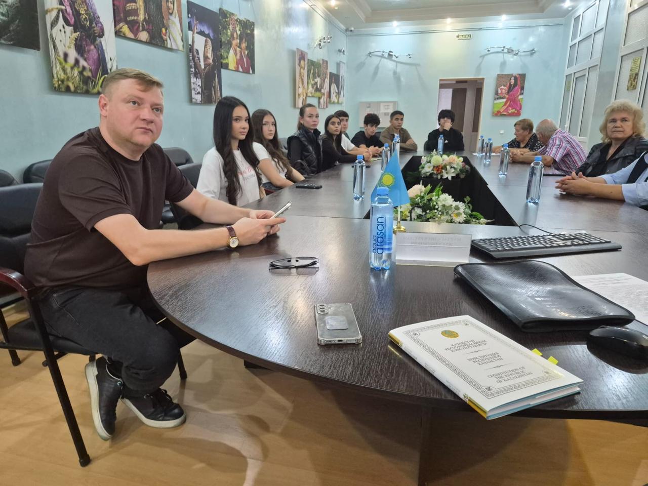 Информационно-разъяснительная встреча  с представителями этнокультурных объединений