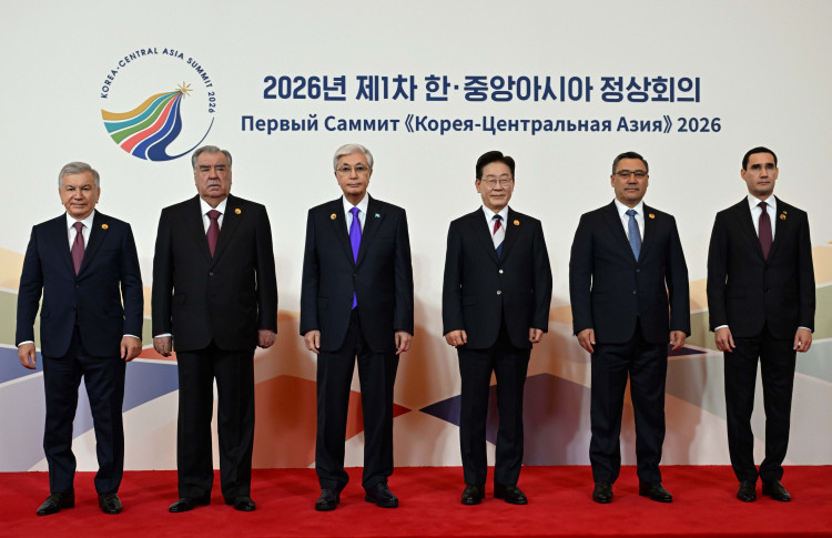 President Kassym-Jomart Tokayev Participates in the First Central Asia - Republic of Korea Summit