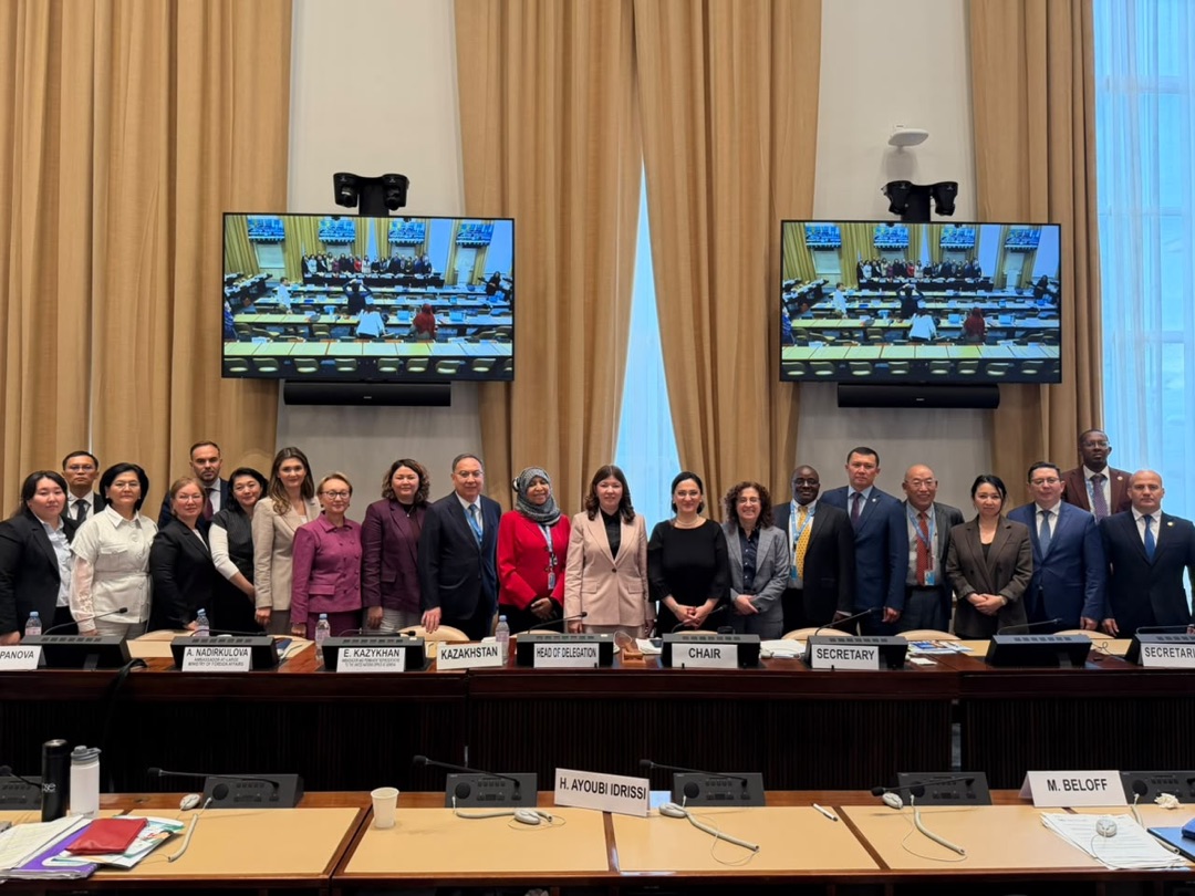 Kazakhstan Presents Outcomes of Systemic Reforms to the UN Committee on the Rights of the Child