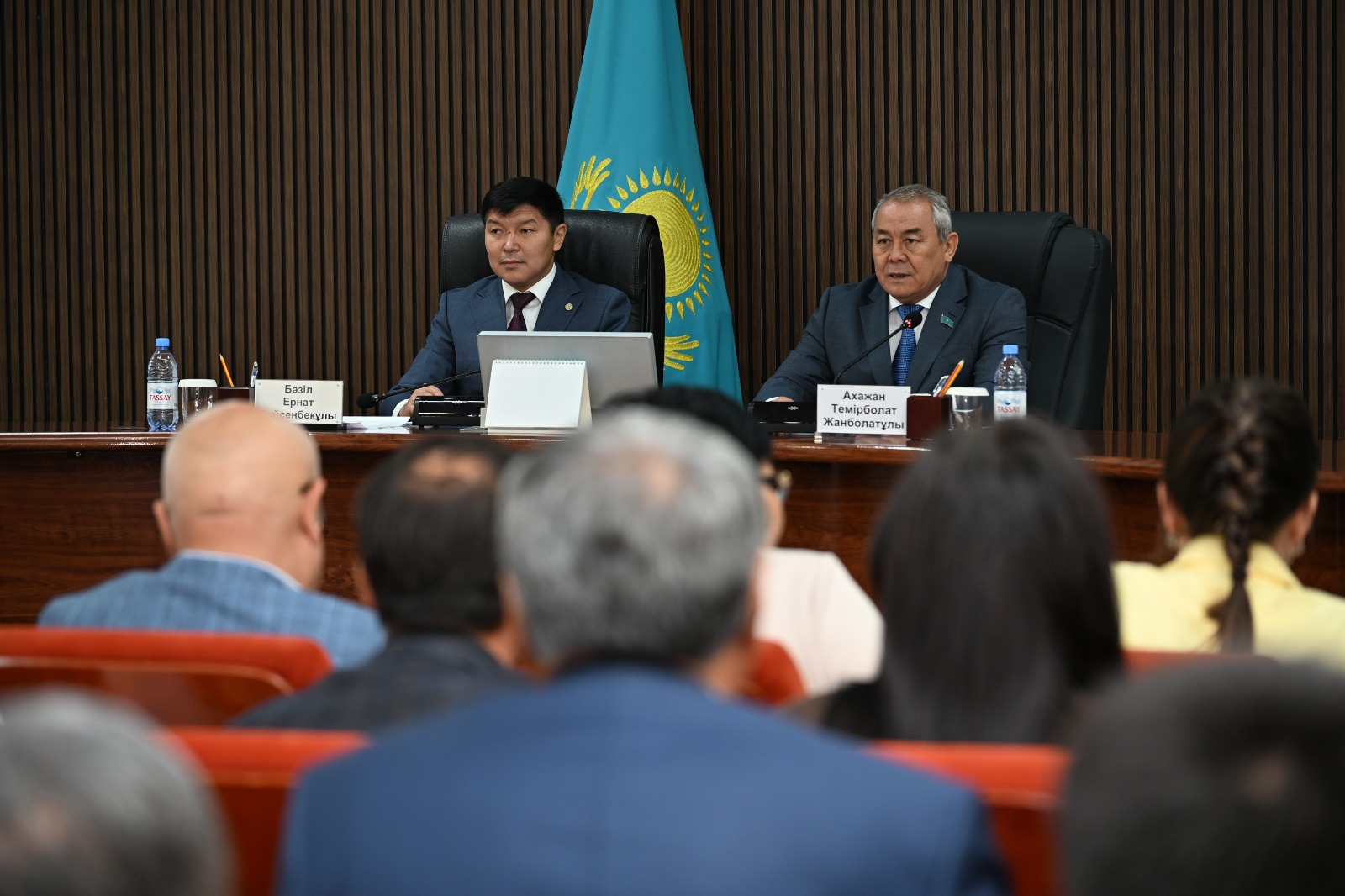 Талдықорған қалалық мәслихатының кезекті LVIII сессиясы өтті